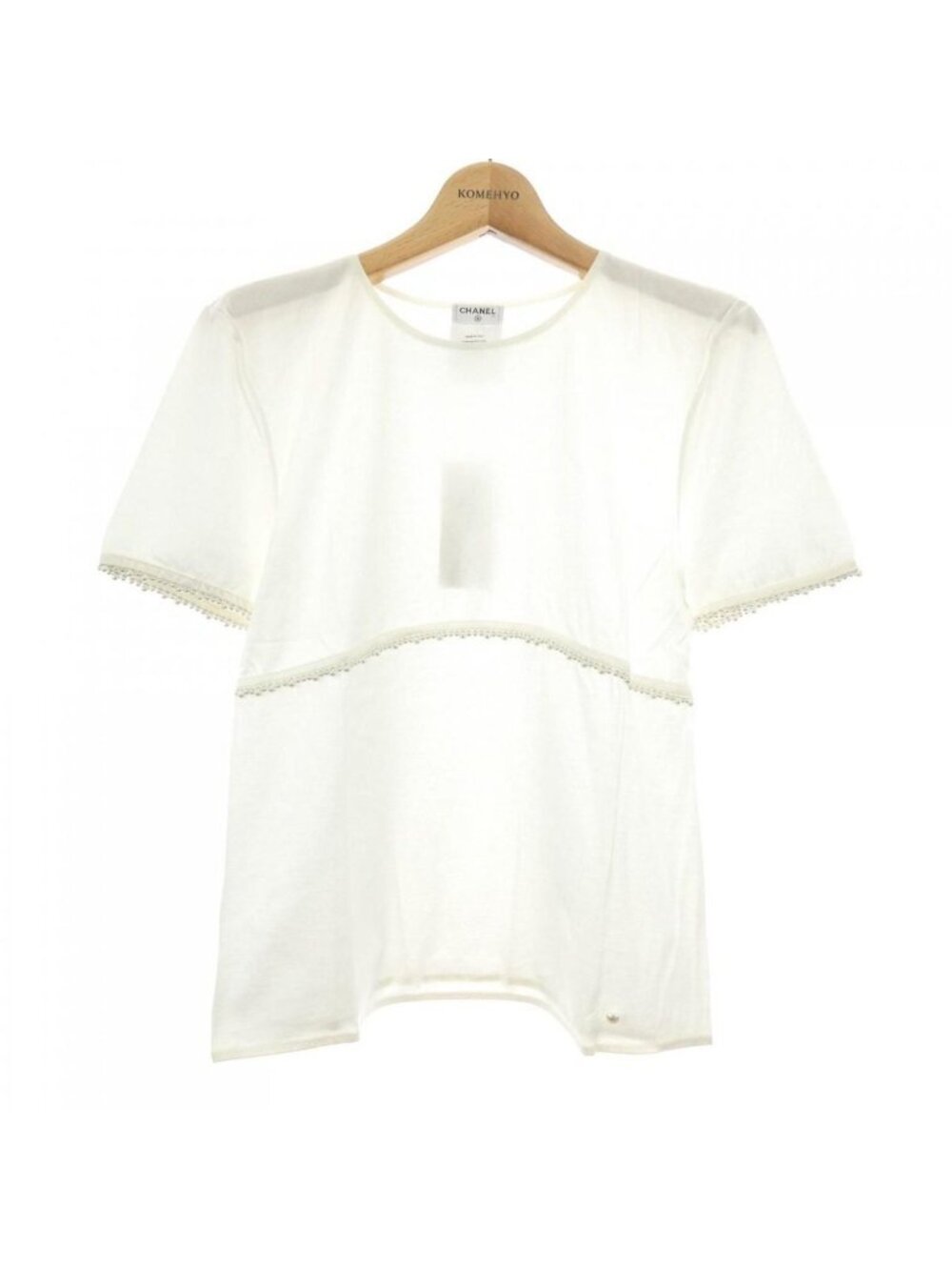 Chanel 15k T-Shirt White